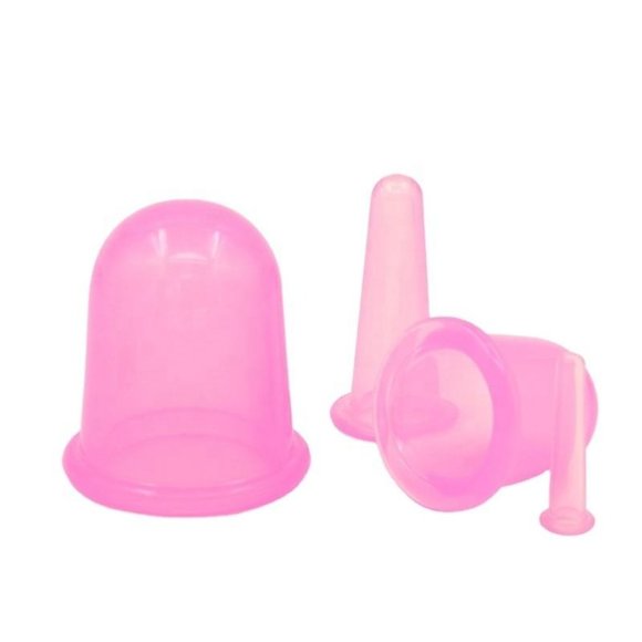Anti Cellulite Massager Cupping Therapy Massage Sets Silicone Vacuum Suction Cup - Picture 8 of 15